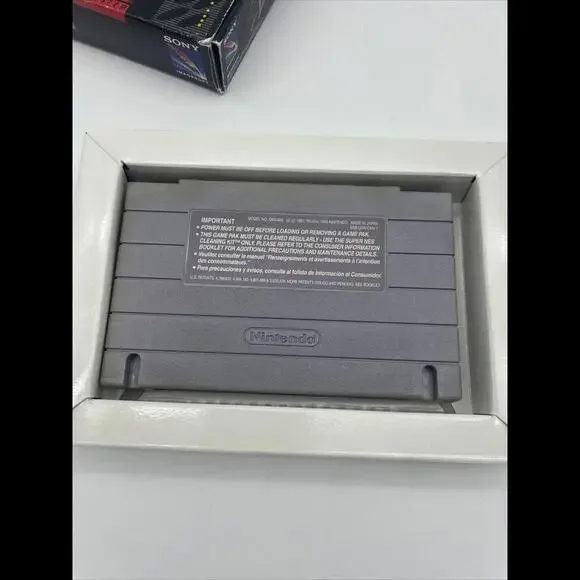 Bram Stoker's Dracula (SNES) Super Nintendo CIB 1993 Imagesoft VG - Picture 5 of 9